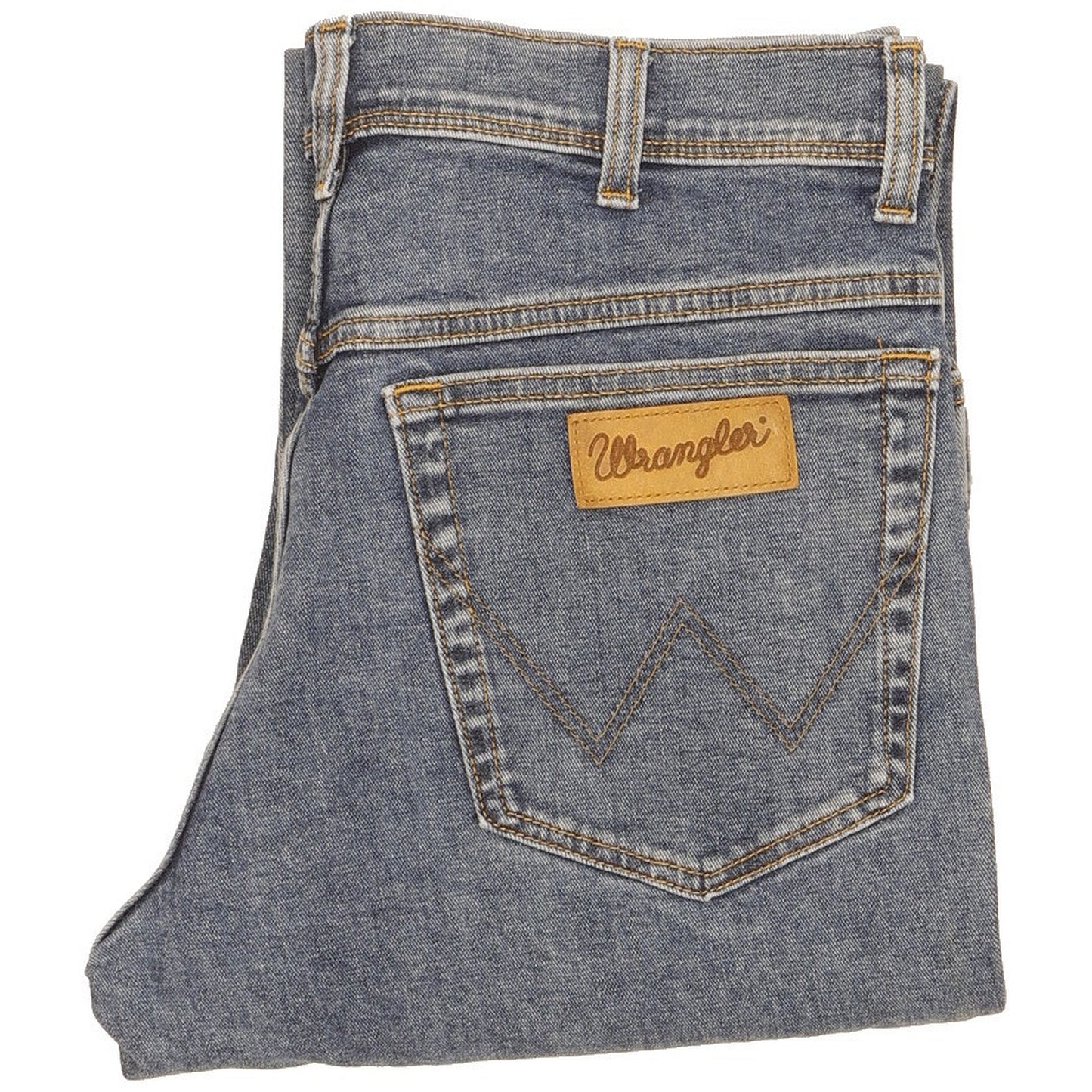 Wrangler Texas Men Blue Straight Regular Jeans W32 L30