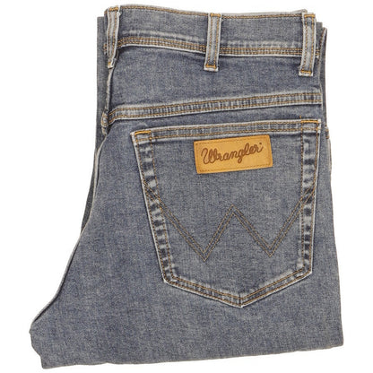 Wrangler Texas Men Blue Straight Regular Jeans W32 L30