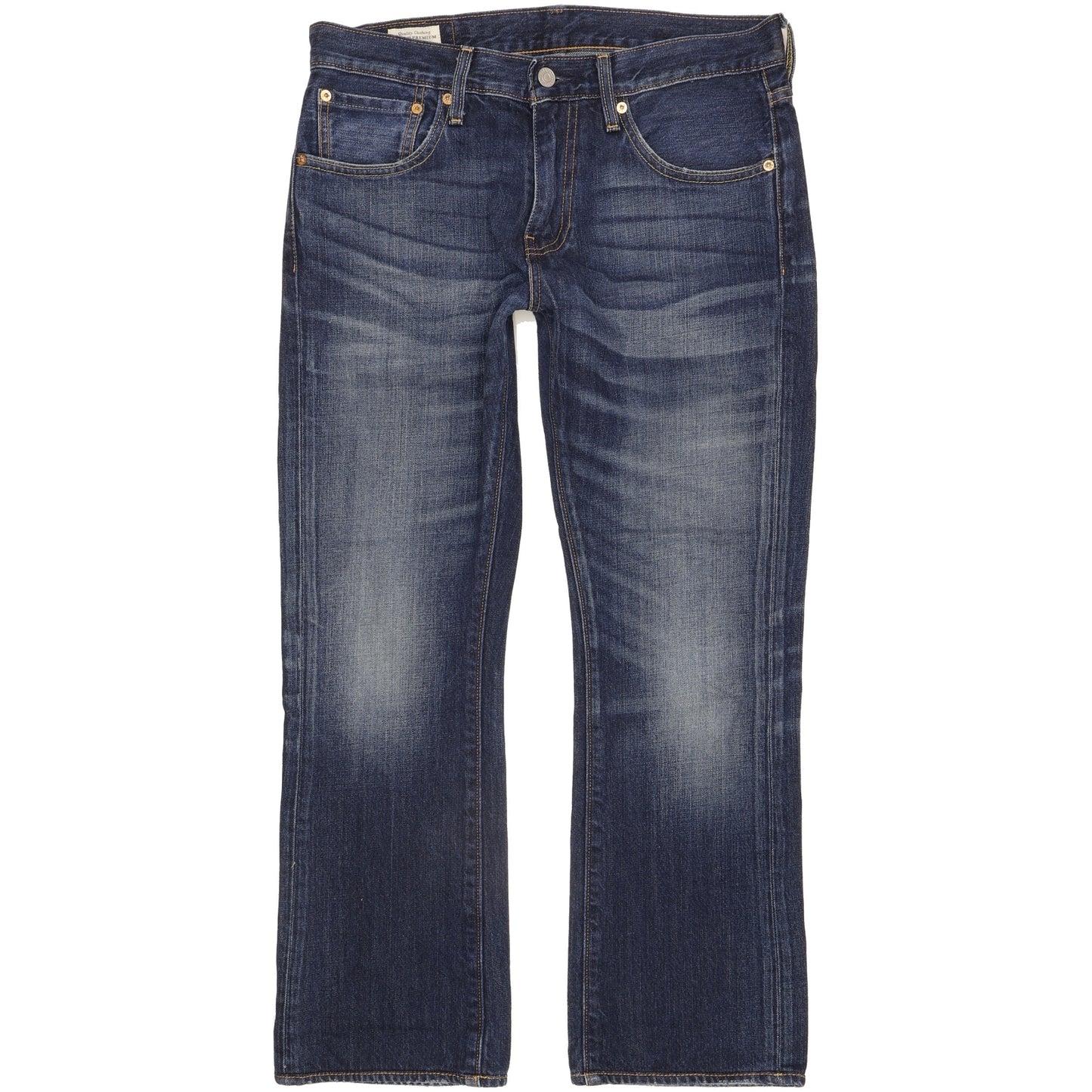 Levi's 527 Men Blue Bootcut Slim Jeans W31 L28
