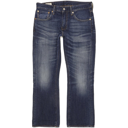 Levi's 527 Men Blue Bootcut Slim Jeans W31 L28