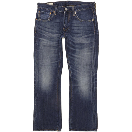 Levi's 527 Men Blue Bootcut Slim Jeans W31 L28