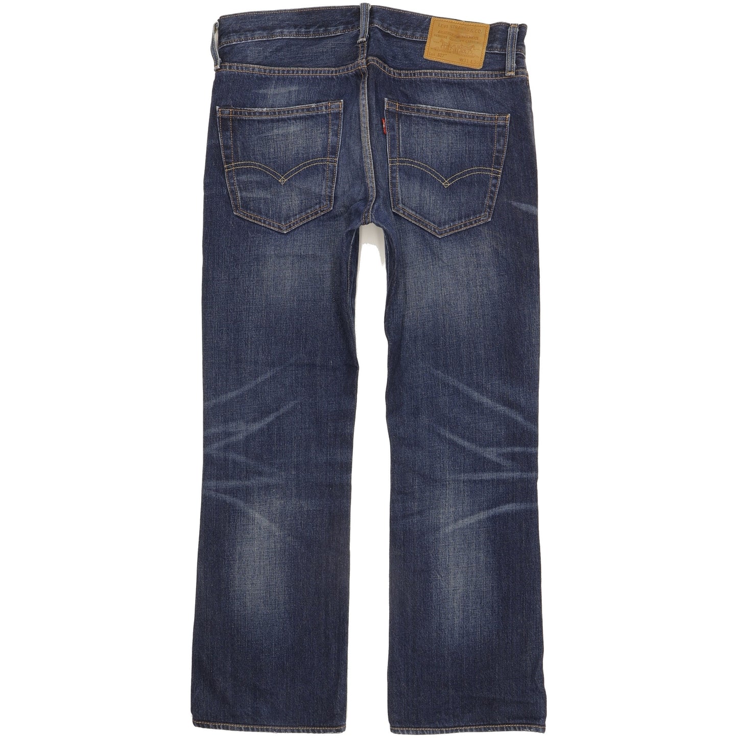 Levi's 527 Men Blue Bootcut Slim Jeans W31 L28