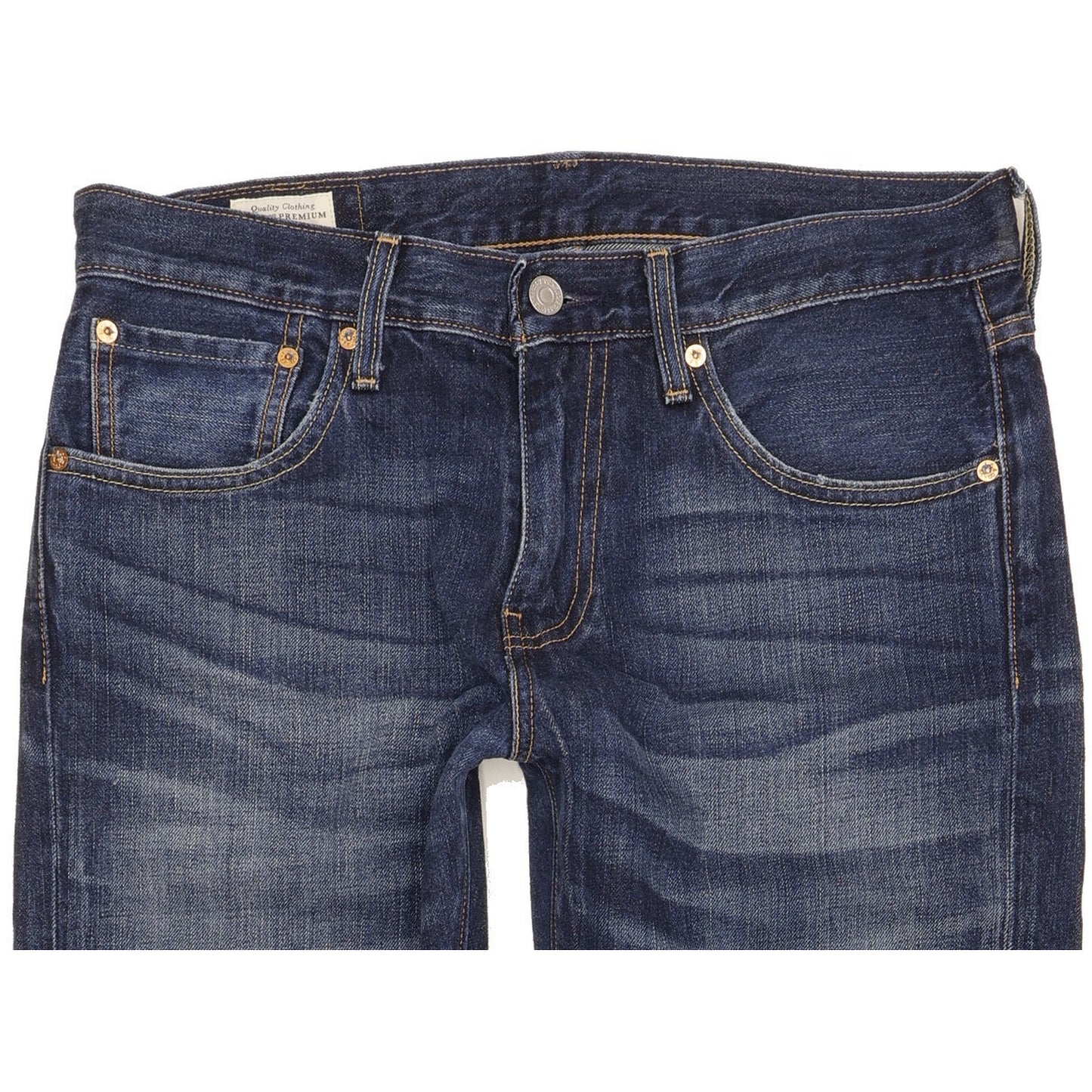 Levi's 527 Men Blue Bootcut Slim Jeans W31 L28