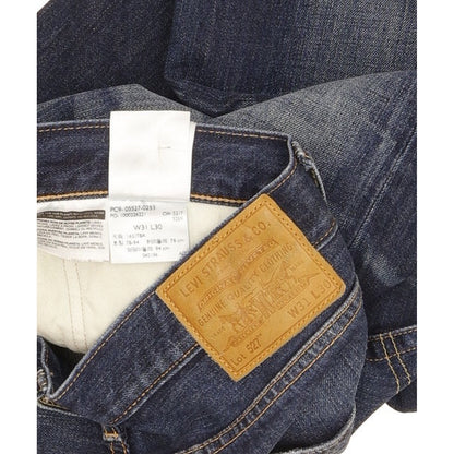 Levi's 527 Men Blue Bootcut Slim Jeans W31 L28