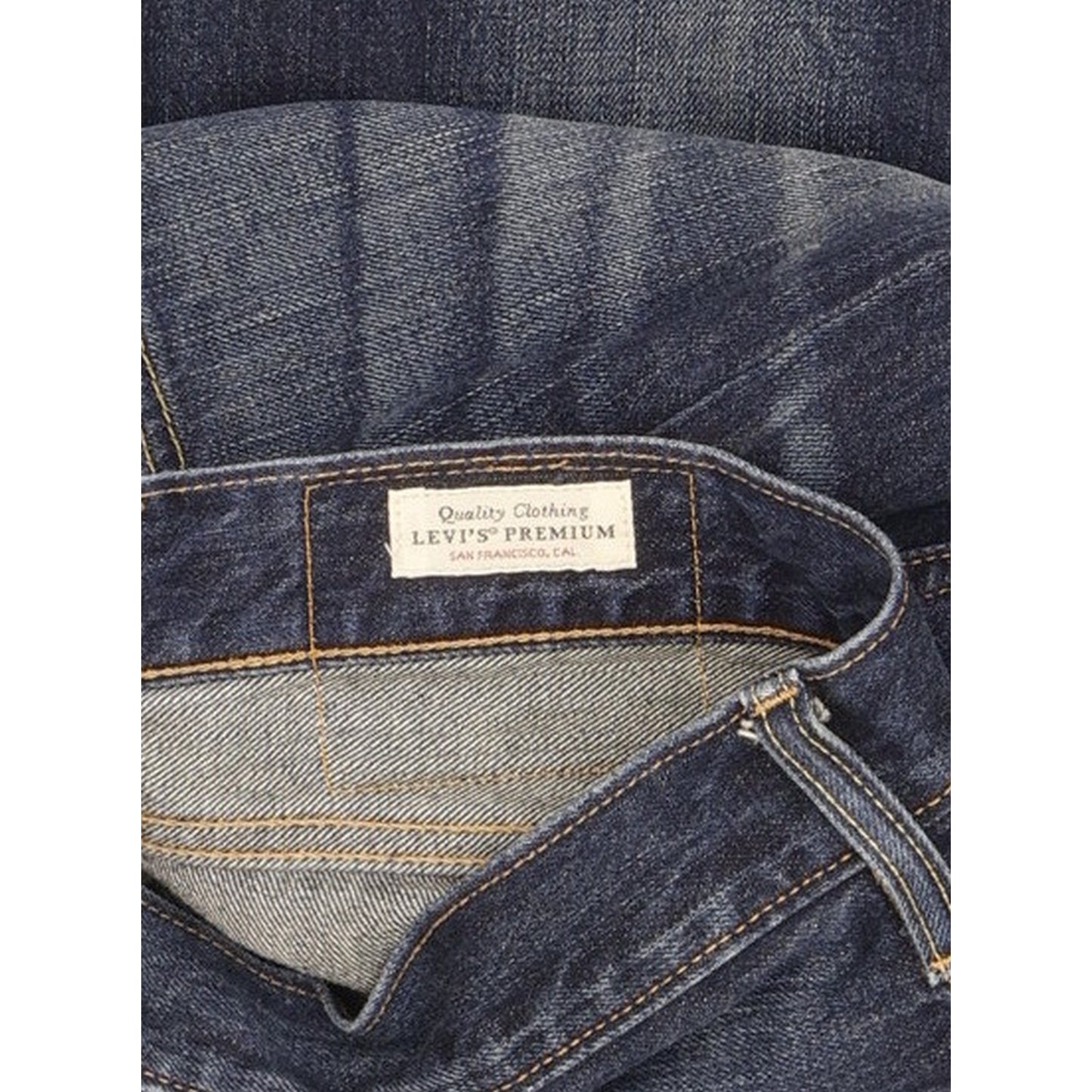 Levi's 527 Men Blue Bootcut Slim Jeans W31 L28