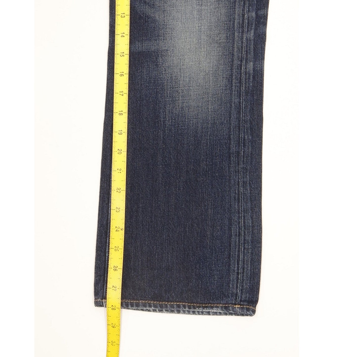 Levi's 527 Men Blue Bootcut Slim Jeans W31 L28