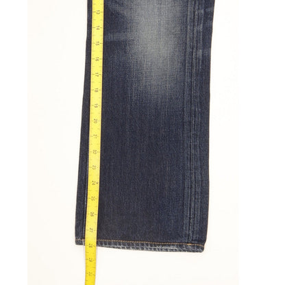 Levi's 527 Men Blue Bootcut Slim Jeans W31 L28