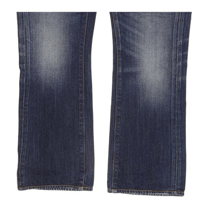 Levi's 527 Men Blue Bootcut Slim Jeans W31 L28