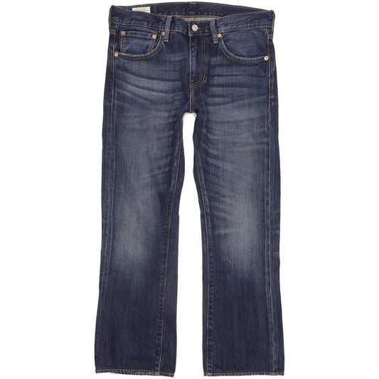 Levi's 527 Men Blue Bootcut Slim Jeans W31 L28