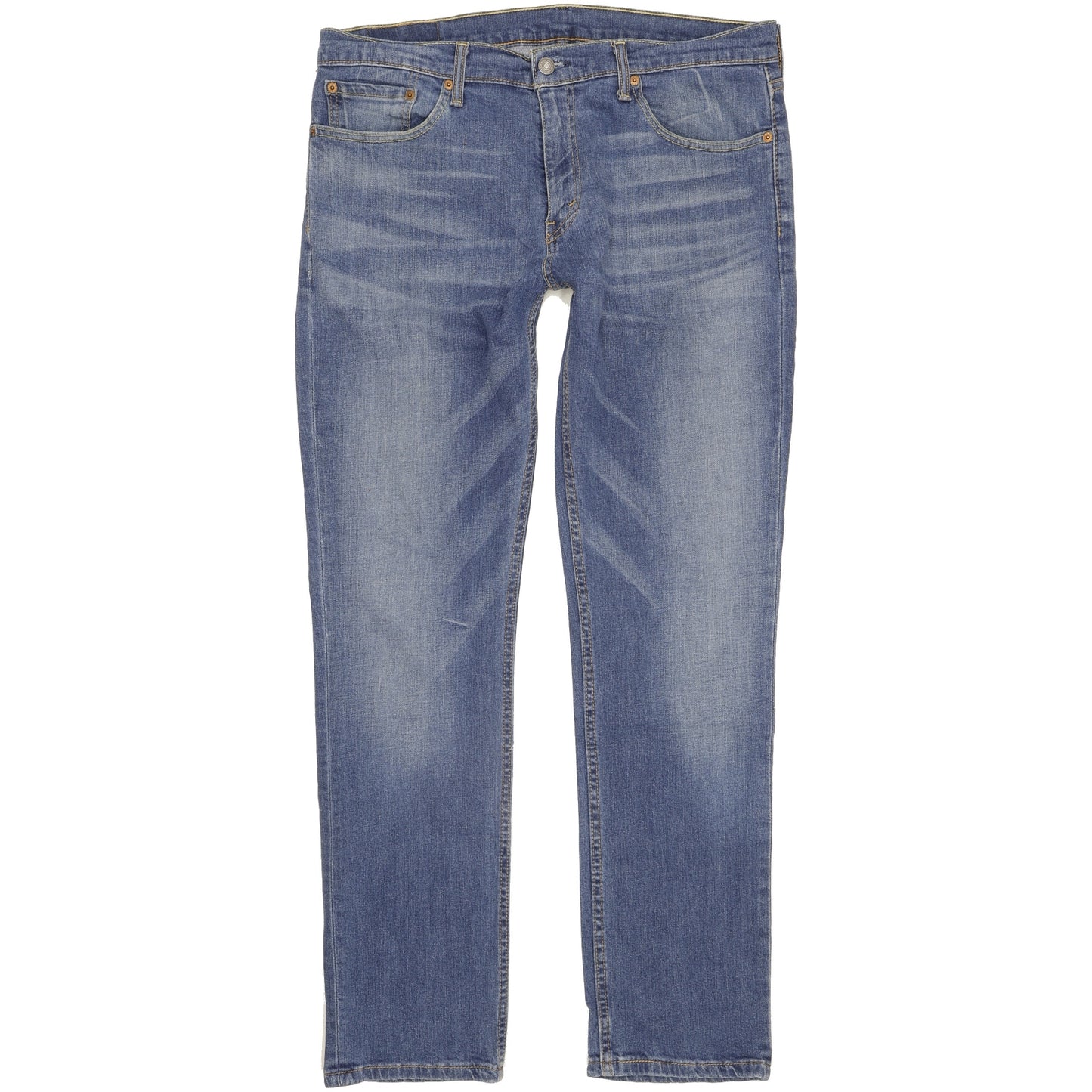 Levi's 511 Men Blue Straight Slim Stretch Jeans W34 L32