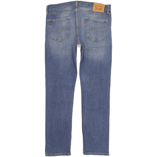 Levi's 511 Men Blue Straight Slim Stretch Jeans W34 L32