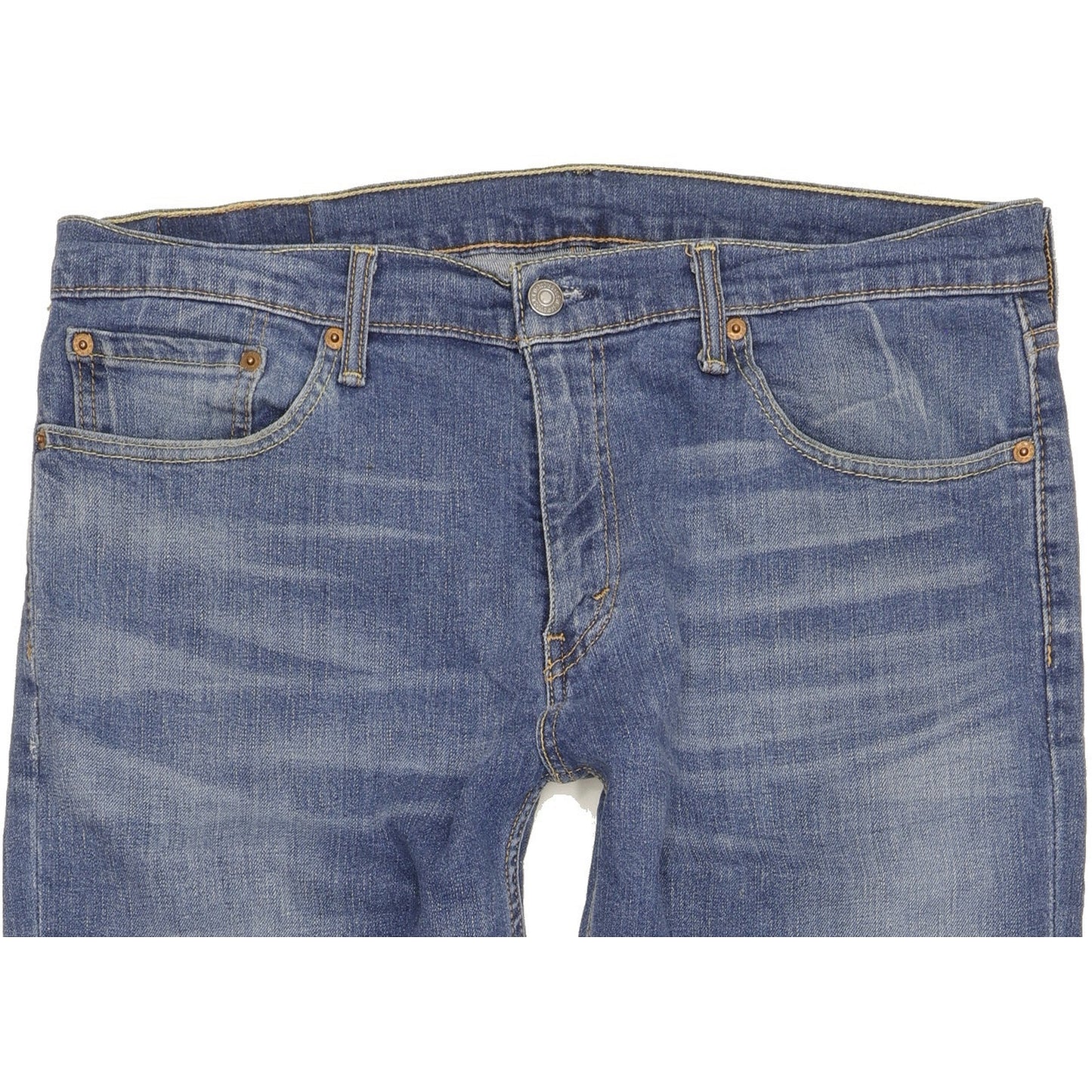 Levi's 511 Men Blue Straight Slim Stretch Jeans W34 L32