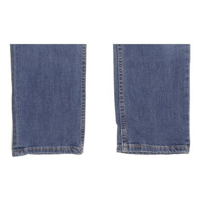 Levi's 511 Men Blue Straight Slim Stretch Jeans W34 L32