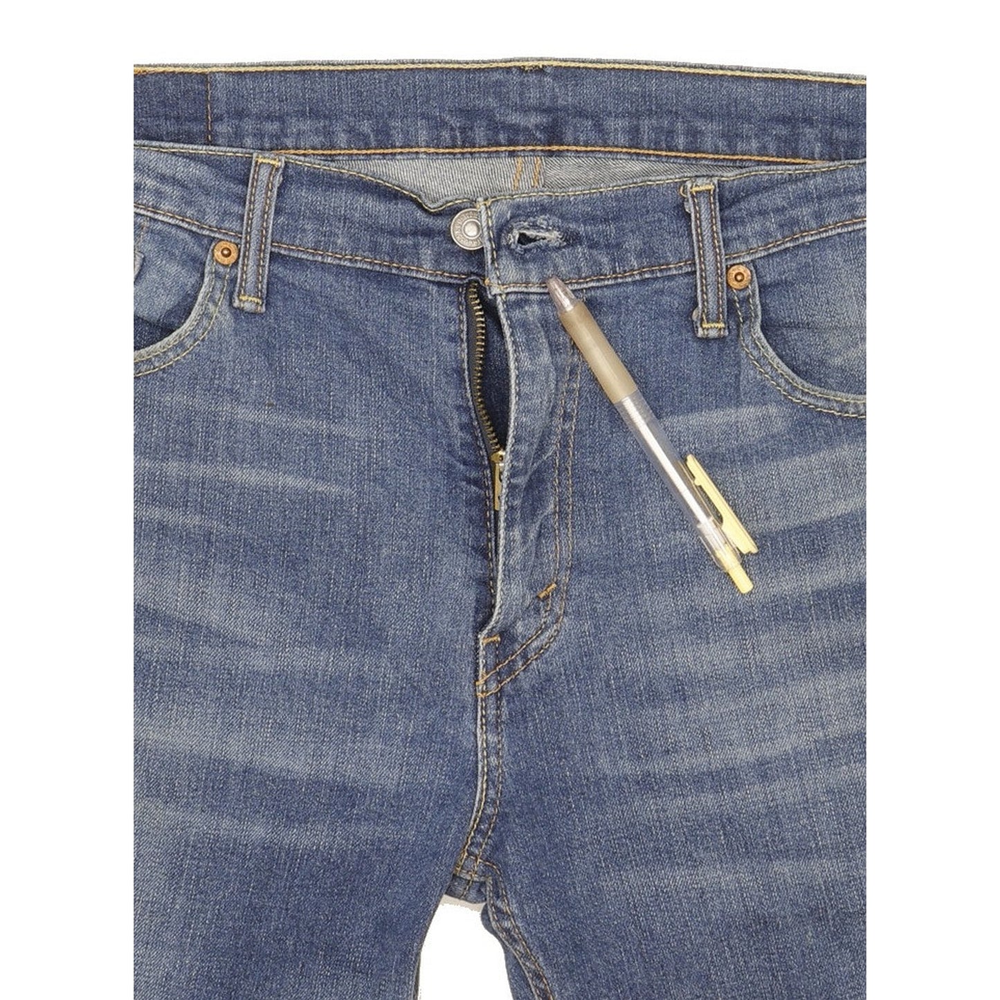 Levi's 511 Men Blue Straight Slim Stretch Jeans W34 L32