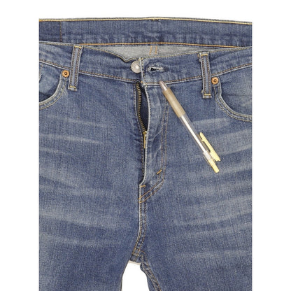 Levi's 511 Men Blue Straight Slim Stretch Jeans W34 L32