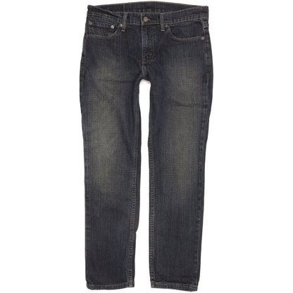 Levi's 511 Men Blue Straight Slim Stretch Jeans W32 L29