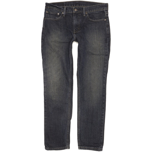 Levi's 511 Men Blue Straight Slim Stretch Jeans W32 L29