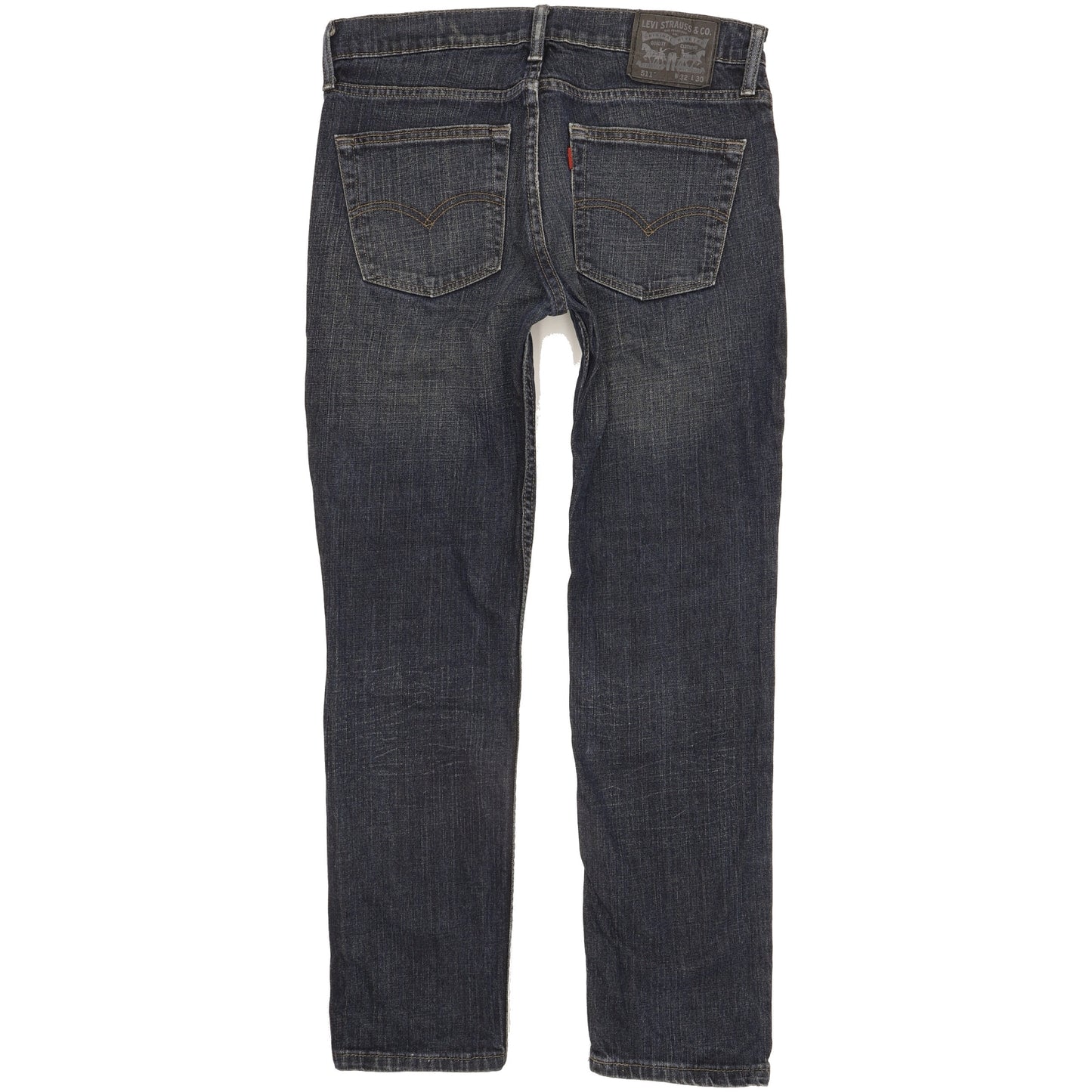 Levi's 511 Men Blue Straight Slim Stretch Jeans W32 L29