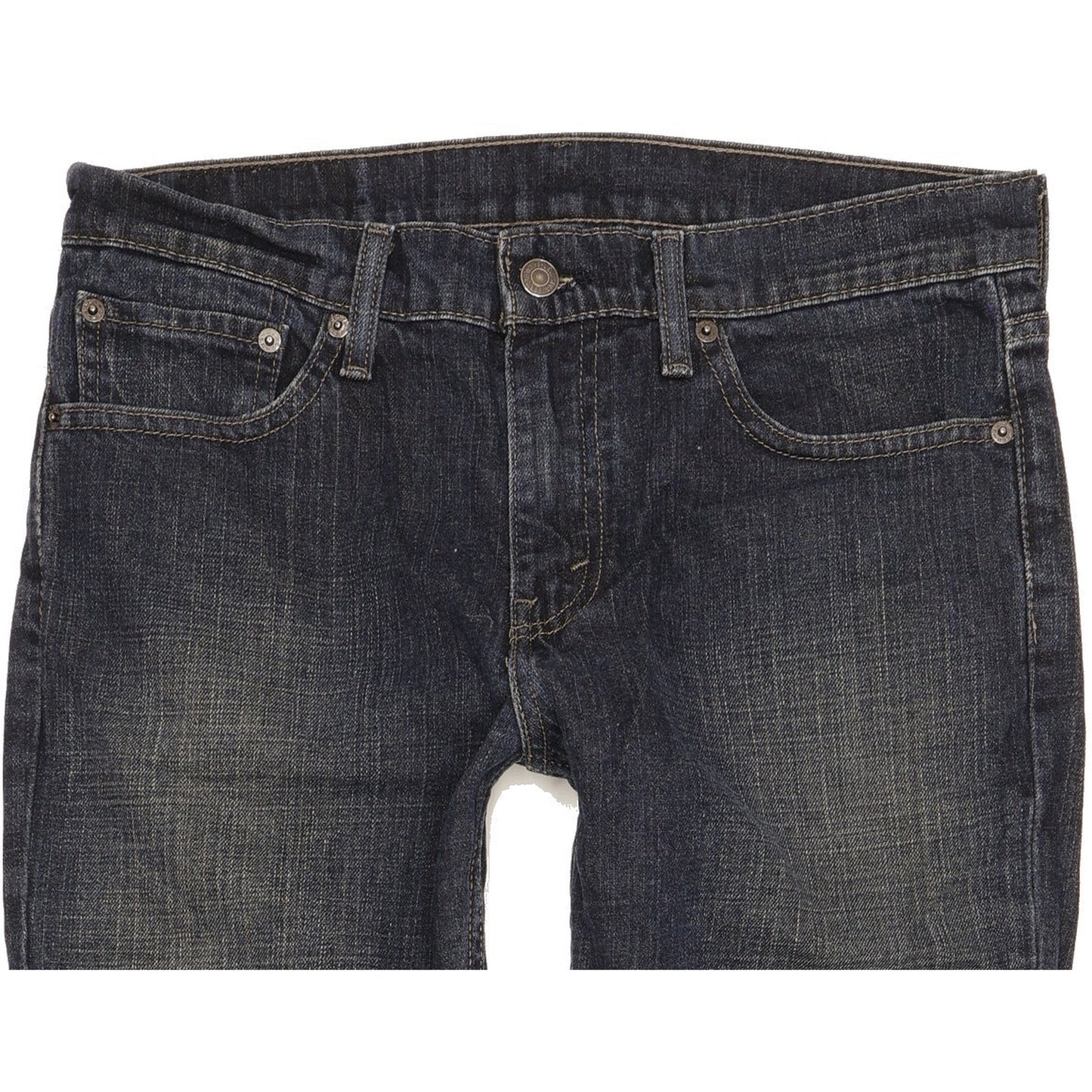 Levi's 511 Men Blue Straight Slim Stretch Jeans W32 L29