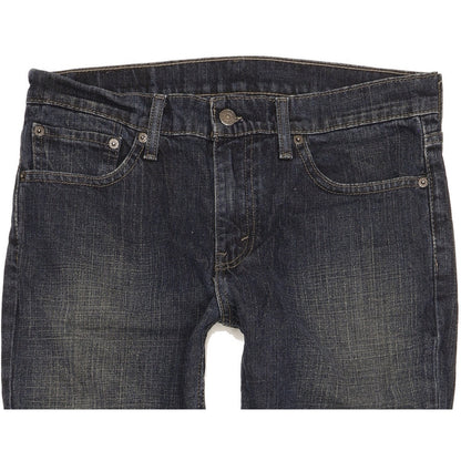 Levi's 511 Men Blue Straight Slim Stretch Jeans W32 L29