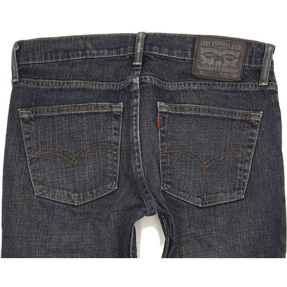 Levi's 511 Men Blue Straight Slim Stretch Jeans W32 L29