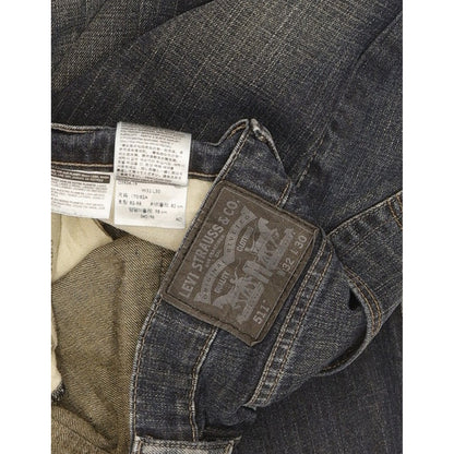 Levi's 511 Men Blue Straight Slim Stretch Jeans W32 L29