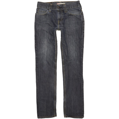 Levi's 511 Men Blue Straight Slim Jeans W32 L33