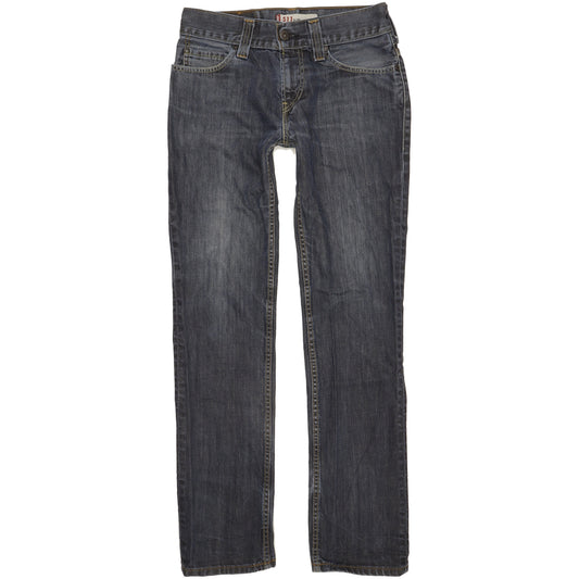 Levi's 511 Men Blue Straight Slim Jeans W32 L33