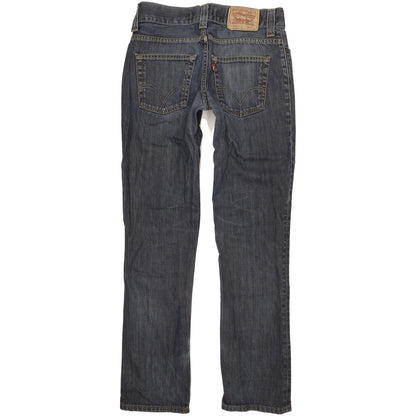 Levi's 511 Men Blue Straight Slim Jeans W32 L33