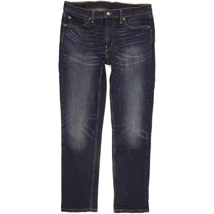 Levi's 511 Men Blue Straight Slim Stretch Jeans W33 L29