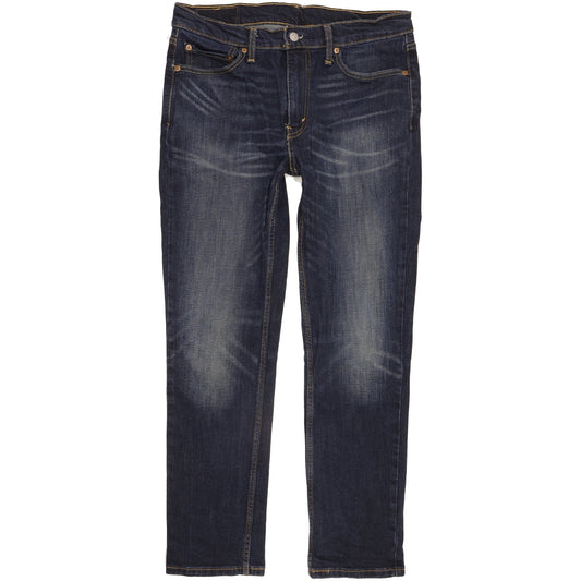 Levi's 511 Men Blue Straight Slim Stretch Jeans W33 L29
