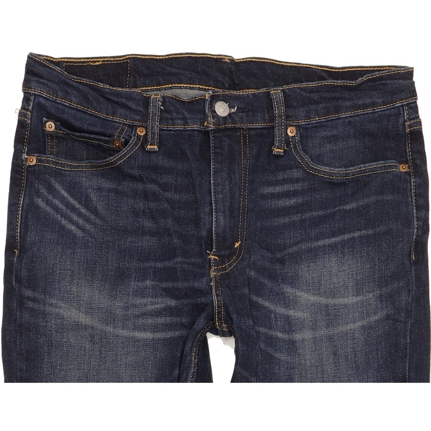 Levi's 511 Men Blue Straight Slim Stretch Jeans W33 L29
