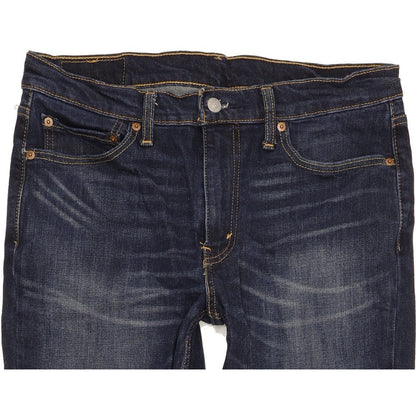 Levi's 511 Men Blue Straight Slim Stretch Jeans W33 L29