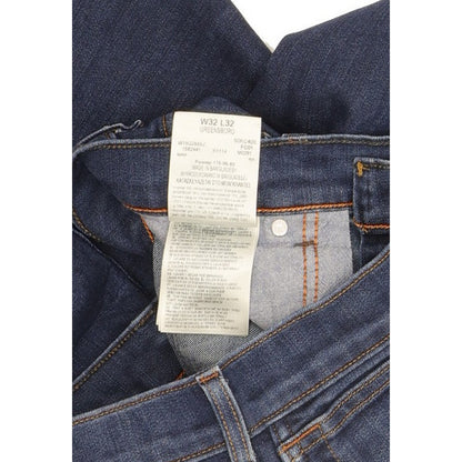Wrangler Greensboro Men Blue Straight Regular Stretch Jeans W32 L31