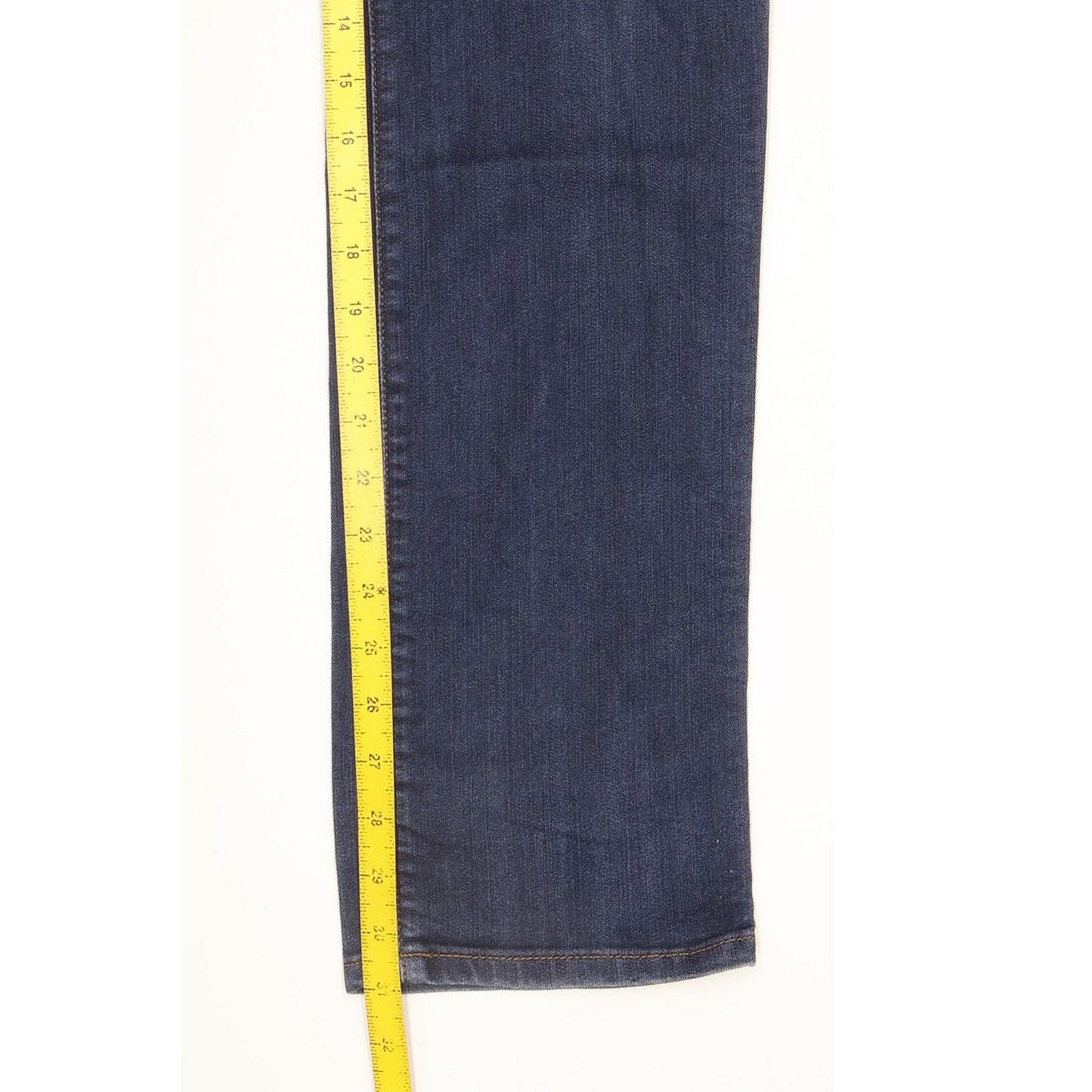 Wrangler Greensboro Men Blue Straight Regular Stretch Jeans W32 L31