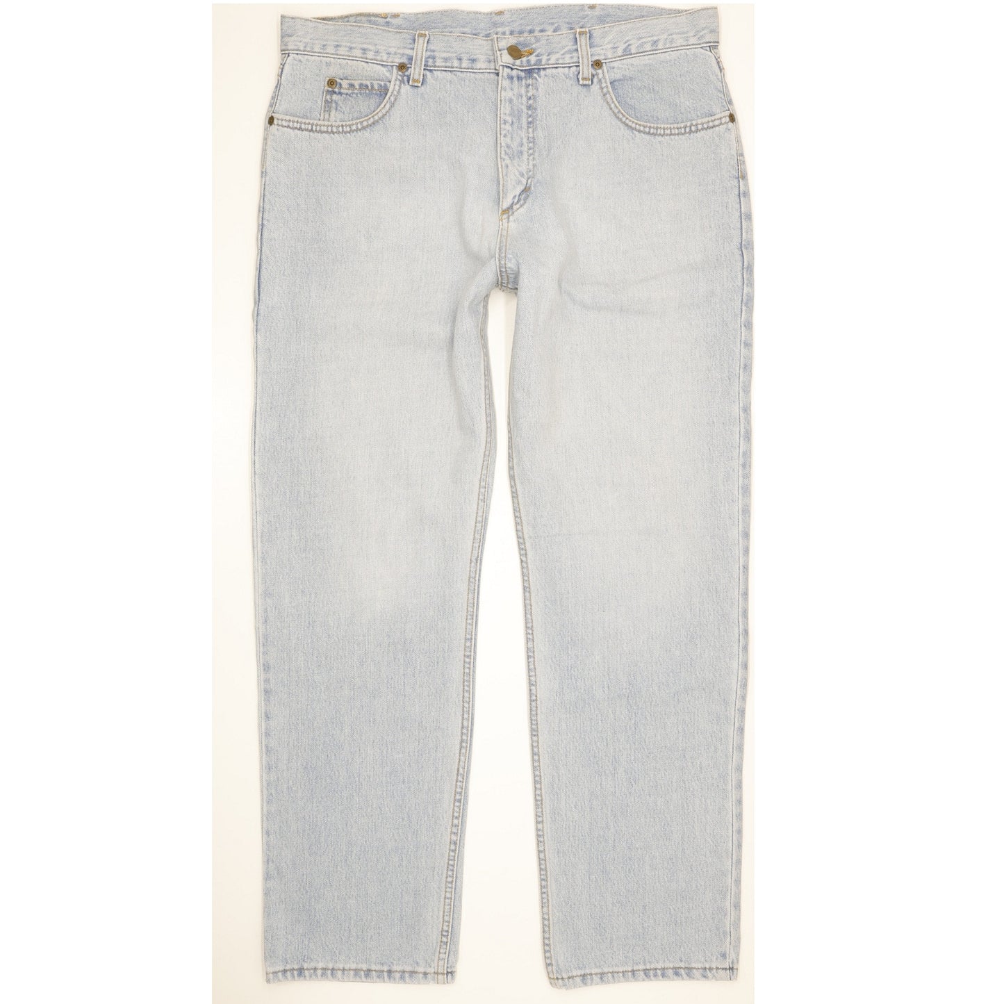 Lee Houston Men Blue Straight Regular Jeans W38 L30