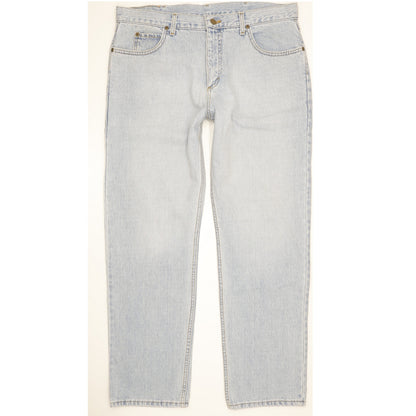 Lee Houston Men Blue Straight Regular Jeans W38 L30