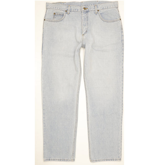 Lee Houston Men Blue Straight Regular Jeans W38 L30
