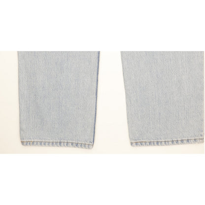 Lee Houston Men Blue Straight Regular Jeans W38 L30