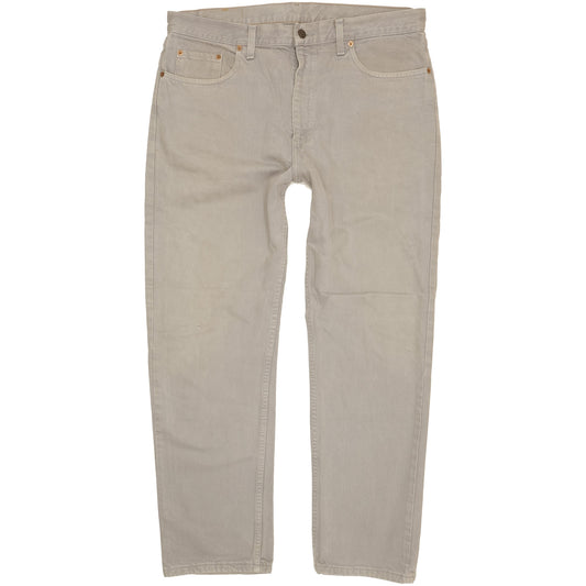 Levi's 615 Men Grey Straight Regular Jeans W38 L30