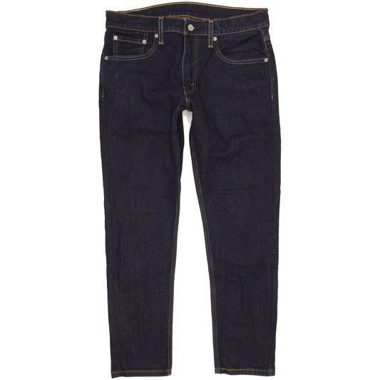 Levi's 512 Men Blue Tapered Slim Stretch Jeans W32 L28