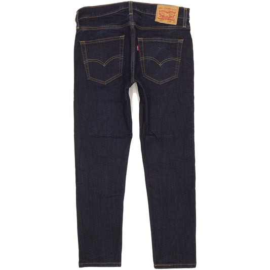 Levi's 512 Men Blue Tapered Slim Stretch Jeans W32 L28