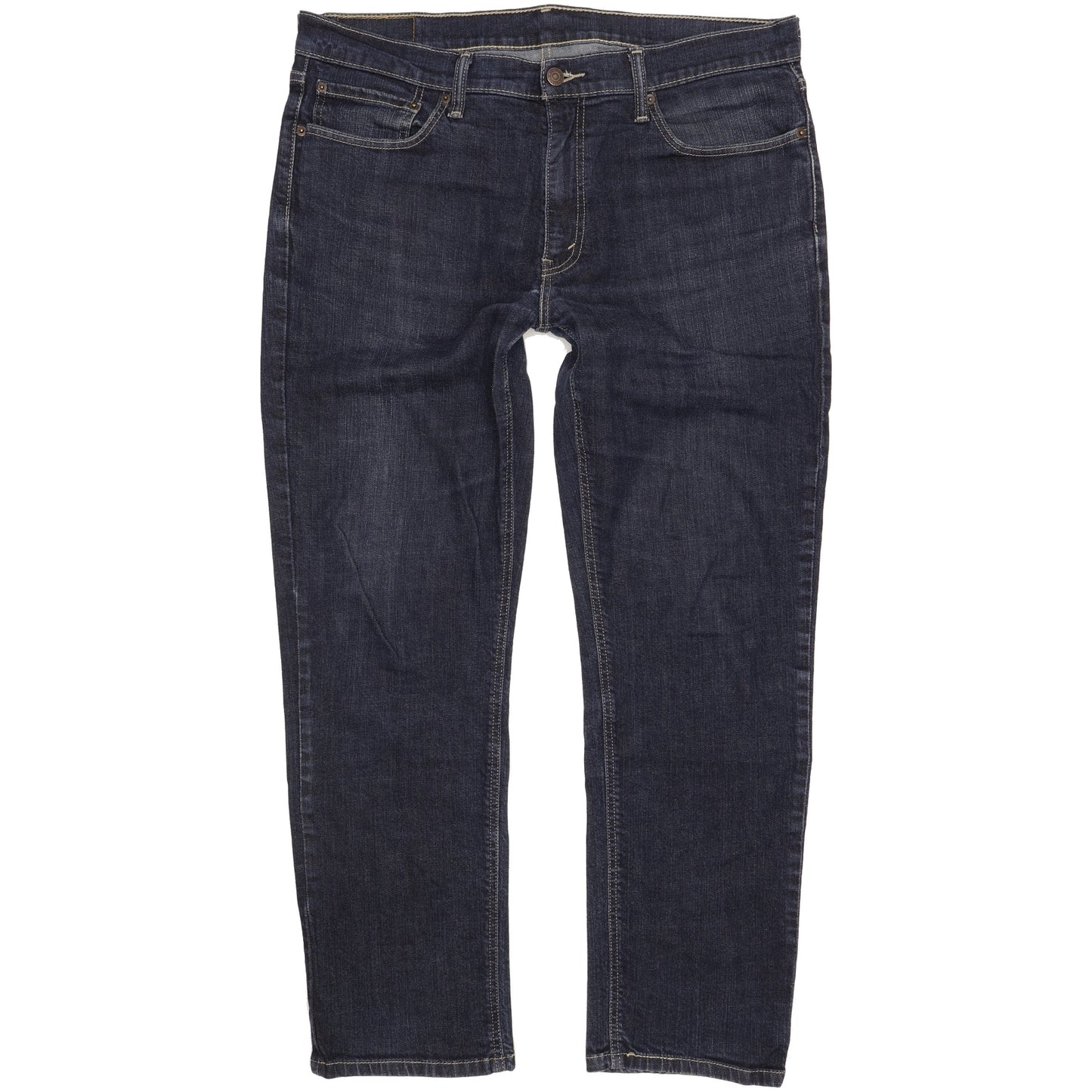 Levi's 541 Men Blue Straight Regular Stretch Jeans W36 L30