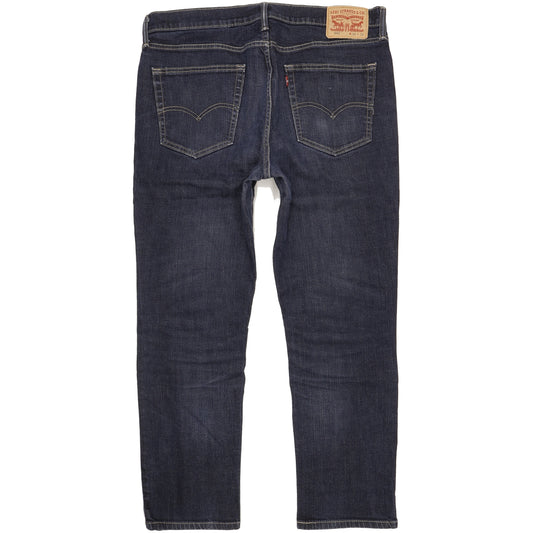 Levi's 541 Men Blue Straight Regular Stretch Jeans W36 L30