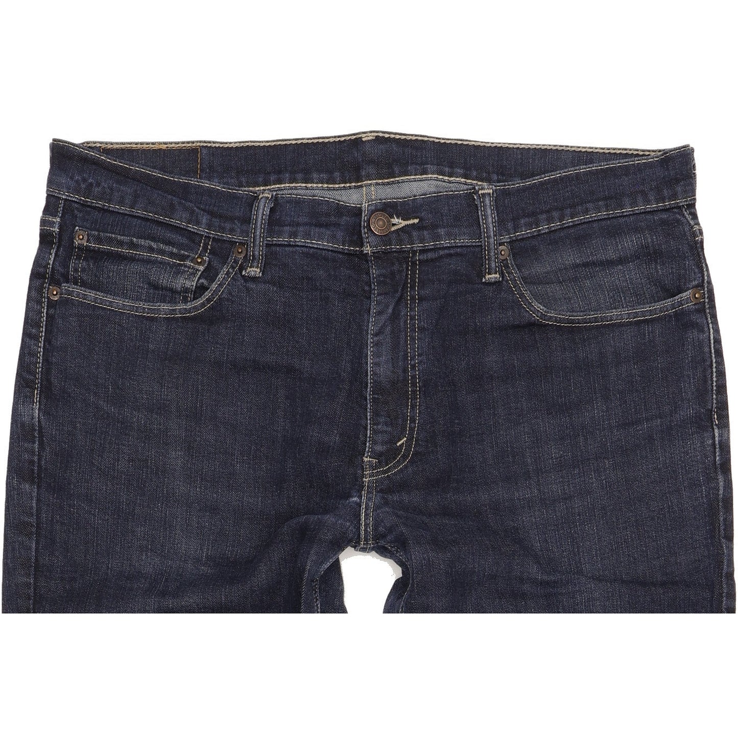 Levi's 541 Men Blue Straight Regular Stretch Jeans W36 L30