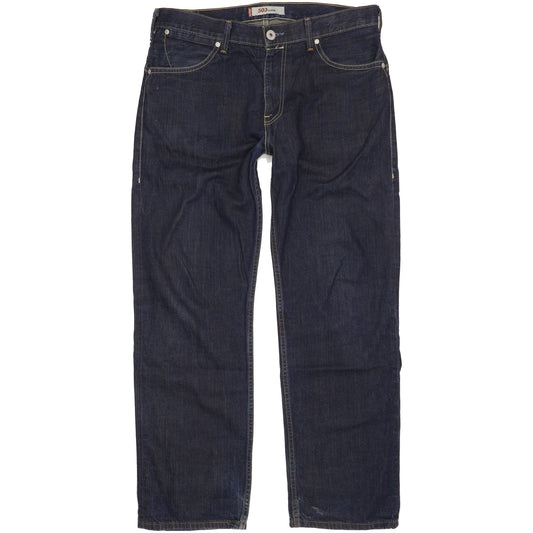 Levi's 503 Men Blue Straight Loose Jeans W34 L32