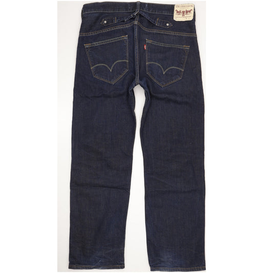 Levi's 503 Men Blue Straight Loose Jeans W34 L32