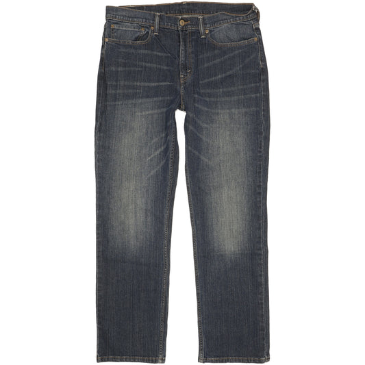 Levi's 514 Men Blue Straight Slim Stretch Jeans W34 L32