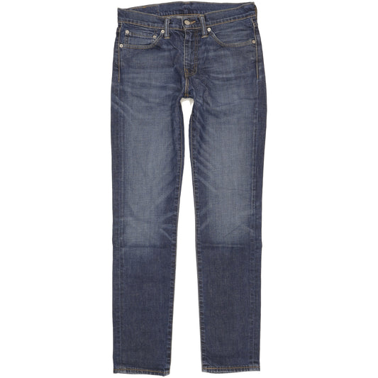 Levi's 511 Men Blue Straight Slim Stretch Jeans W31 L33