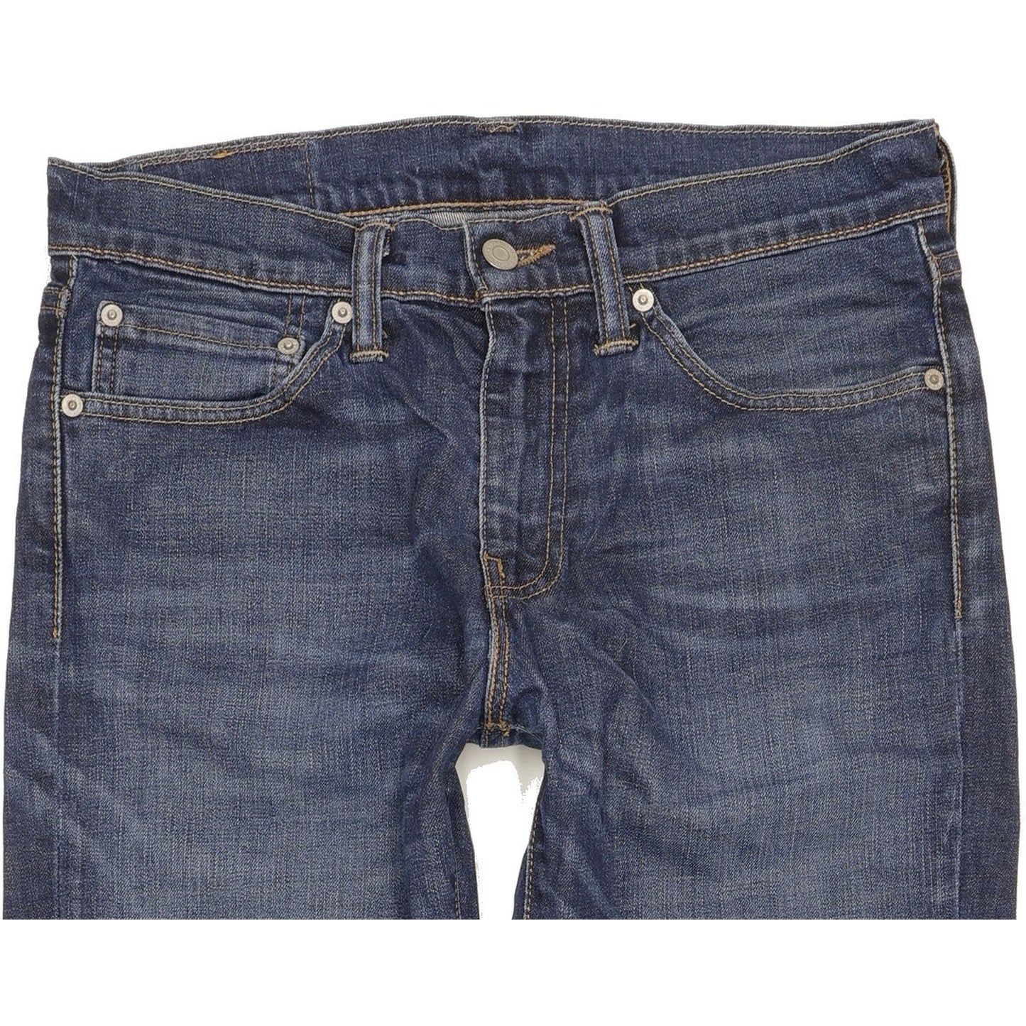 Levi's 511 Men Blue Straight Slim Stretch Jeans W31 L33